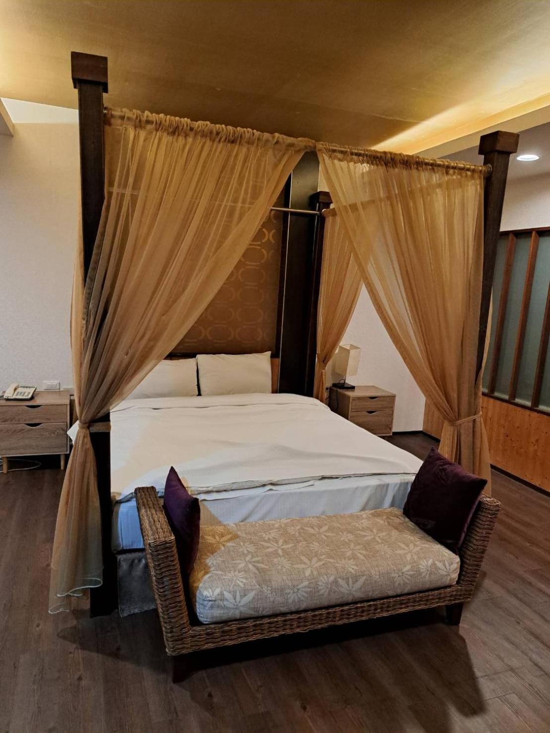 Ci Meng Rou Resort Villa Dahu Eksteriør billede