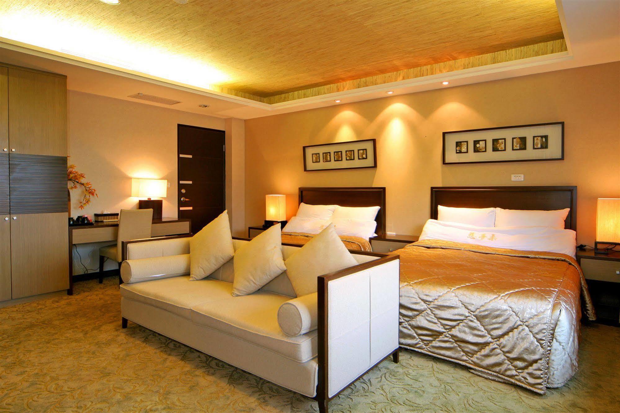 Ci Meng Rou Resort Villa Dahu Eksteriør billede