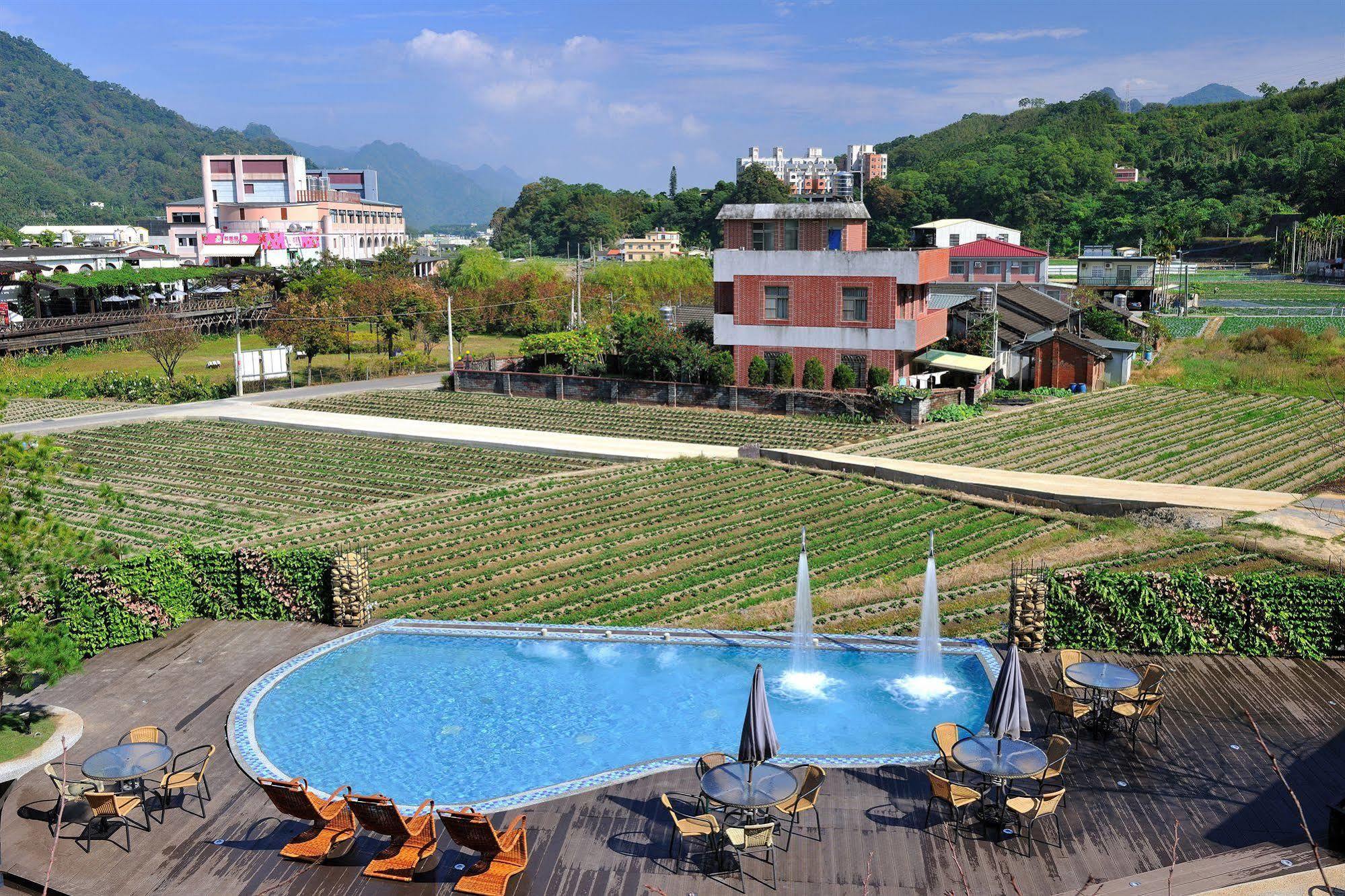 Ci Meng Rou Resort Villa Dahu Eksteriør billede